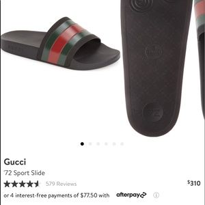 Gucci men’s slides